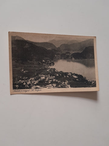 AK St. Gilgen am Wolfgangsee.