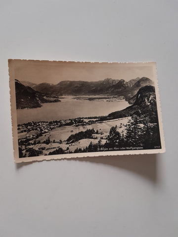 AK St. Gilgen am Abersee.