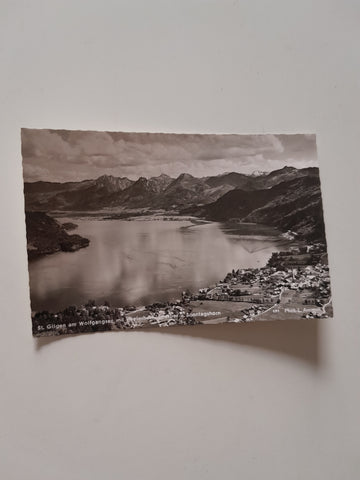 AK St. Gilgen am Wolfgangsee.