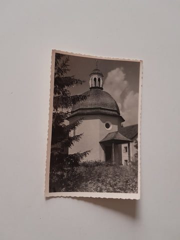 AK Gruber-Mohr-Gedächtniskapelle Oberndorf a. S. 130 Jahre Stille Nacht, heilige Nacht!