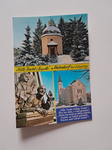 AK Stille Nacht Gedächtnis Kapelle in Oberndorf.