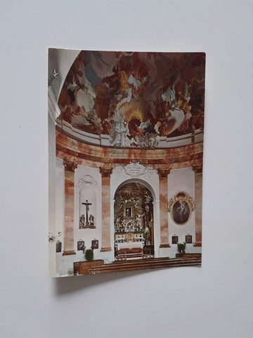 AK Oberndorf bei Salzburg. Wallfahrtskirche Maria Bühel.