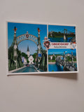 AK Oberndorf. Salzachbrücke.