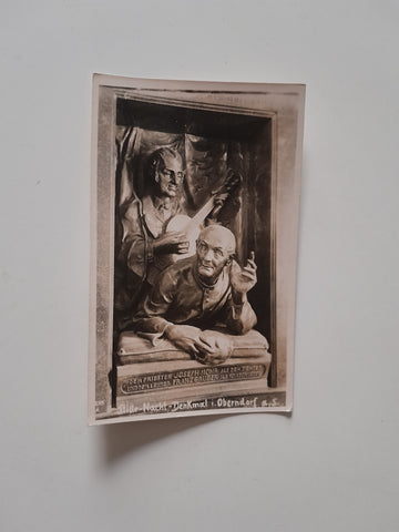 AK Stille Nacht Denkmal in Oberndorf a.d. Salzach.