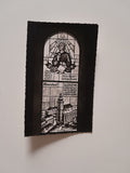 AK Fenster in der Stille Nacht Kapelle in Oberndorf a.d. Salzach.