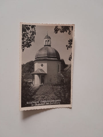 AK Stille Nacht Gedächtnisskapelle in Oberndorf bei Salzburg.