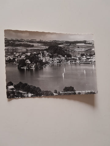 AK Mattsee bei Salzburg.