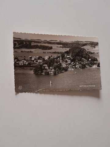 AK Mattsee bei Salzburg.