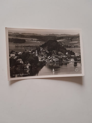 AK Mattsee bei Salzburg.