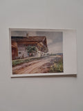AK Bauernhaus in Mattsee.