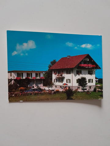 AK Hof bei Salzburg 80. Frühstückspension Leitner.