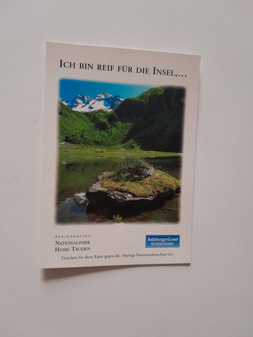 AK Ferienregion Nationalpark Hohe Tauern. Hallwang.