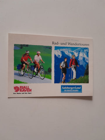 AK Hallwang. Natur erleben. Rad- und Wandertouren. Salzburger Land.