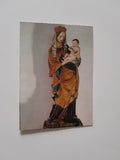 AK Gnadenbild in der Kirche zu Großgmain. Steinguß Madonna.