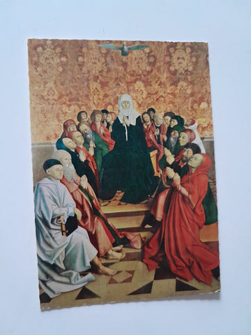 AK Großgmain. Pfarrkirche Meister von Großgmain. Darbringung im Tempel.