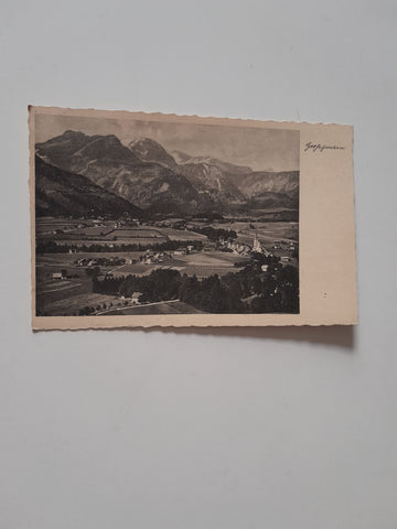 AK Großgmain bei Bad Reichenhall mit Müllnerhorn...