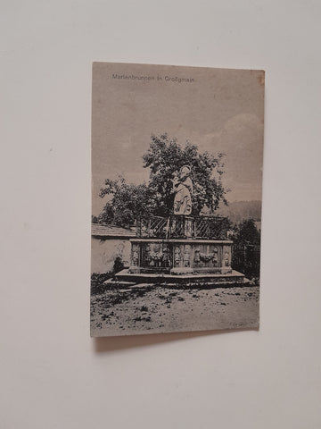 AK Marienbrunnen in Großgmain. (1920)