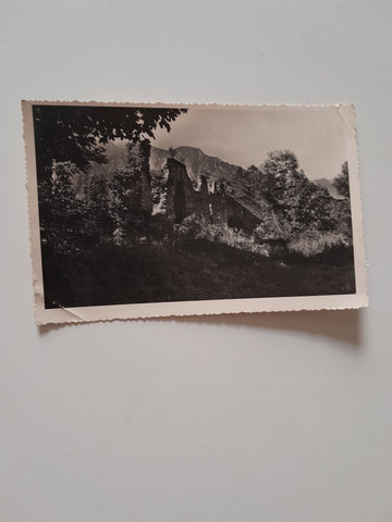 AK Großgmain. Ruine Plaienburg.