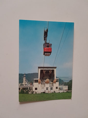 AK Salzburg. Untersberg - Seilbahn Talstation.