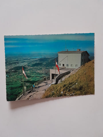 AK Untersberg bei St. Leonhard. Bergstation der Untersberg-Seilbahn.