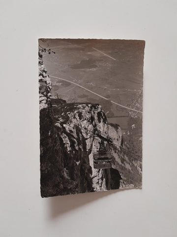 AK Untersberg-Seilbahn. St. Leonhard bei Salzburg.