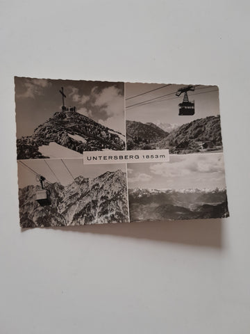 AK Untersberg.