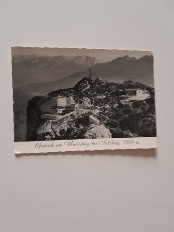 AK Geiereck am Untersberg bei Salzburg.