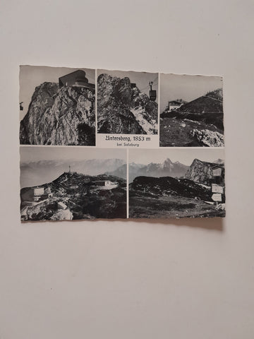 AK Untersberg bei Salzburg.