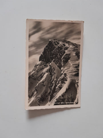 AK Geiereck Untersberg. (1934)
