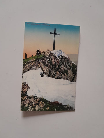 AK Geiereck Untersberg. (1911)