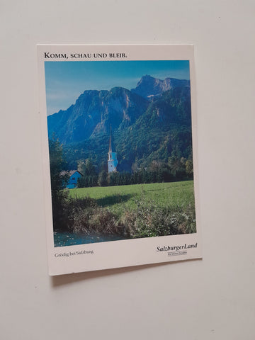 AK Grödig bei Salzburg.