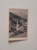 AK Maraia Gern mit dem Untersberg.