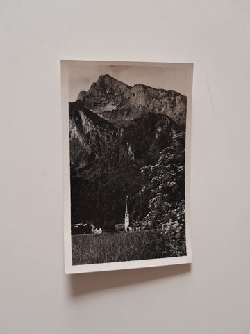 AK Grödig. g.d. Untersberg. (1936)