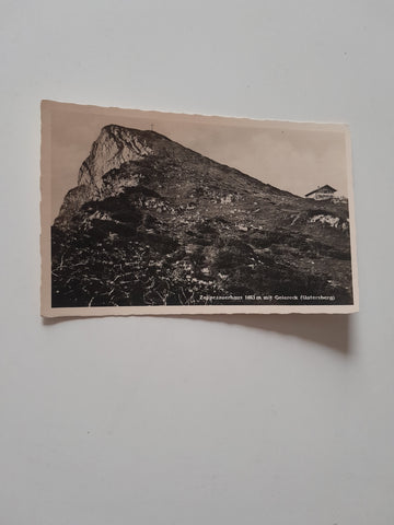 AK Zeppezauer-Haus mit Geiereck. (1934)