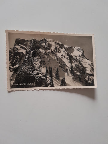 AK Untersberg-Aufstieg.