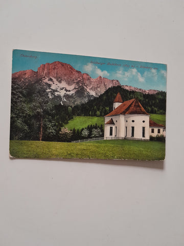 AK Untersberg. Salzburger Hochthron v. Ettenberg aus.