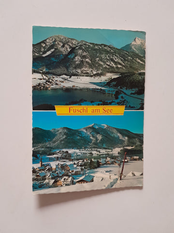 AK Fuschl am See.