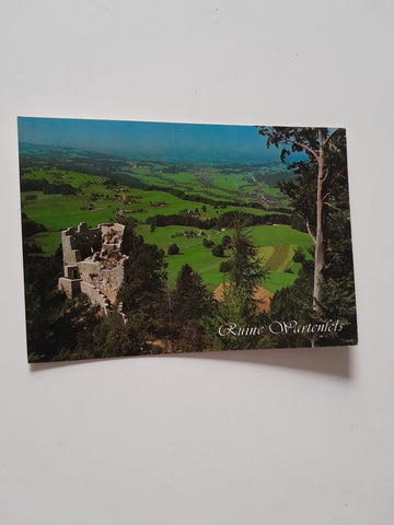 AK Fuschl am See. Ruine Wartenfels.