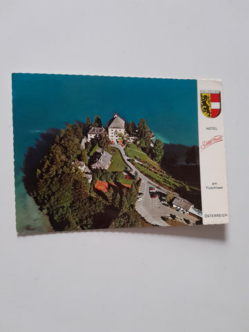 AK Fuschl am See. Hotel Schloß Fuschl.
