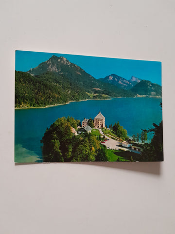 AK Schloss Fuschl am See.