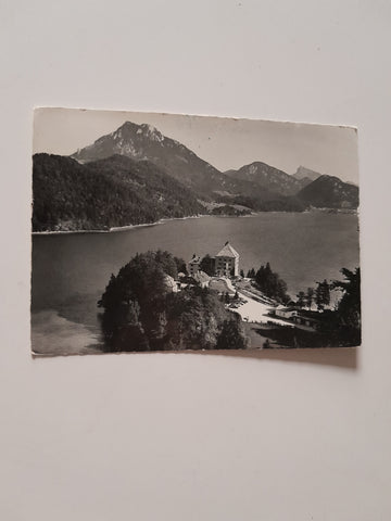AK Fuschl am See. Schloss-Hotel.