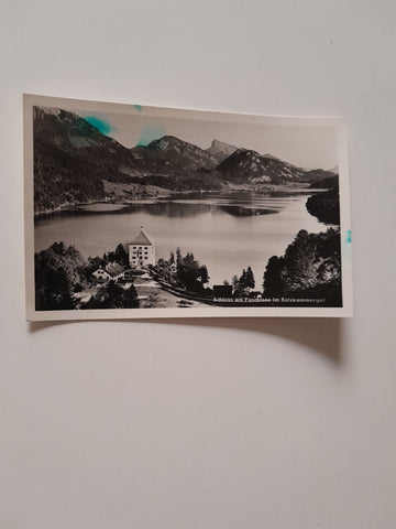 AK Schloss am Fuschlsee.