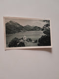 AK Schloß Fuschl am See mit Schafberg.