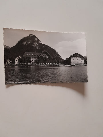 AK Fuschl am See, Seehotel Schlick mit Schober.