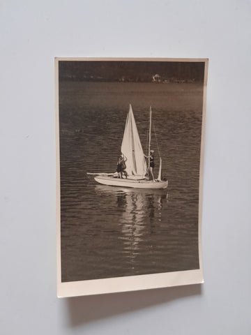 AK Fuschl am See. Haus Seerose.