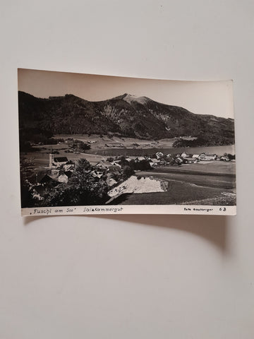 AK Fuschl am See.