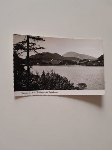 AK Vordersee am Hintersee bei Faistenau.