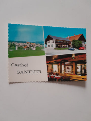 AK Eugendorf. Gasthof Santner. Bes. F. und K. Elsenwenger.