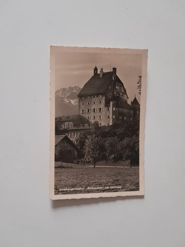 AK Erziehungs-Institut. Goldenstein bei Salzburg.