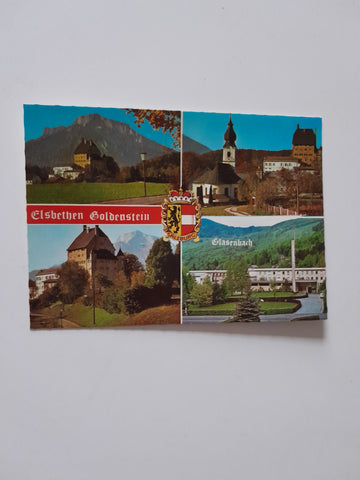 AK Elsbethen Goldenstein Glasenbach.